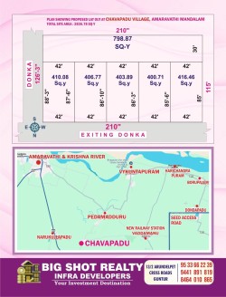 Plot/ Land in Chavapadu Guntur