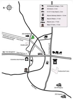 Plot/ Land in Rajiv Nagar Mysore