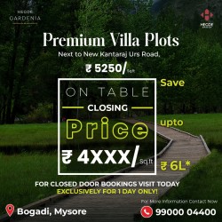 Plot/ Land in Roopa Nagar Mysore