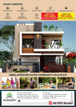 Semi gated community