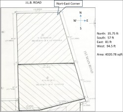 Plot/ Land in Vidyaranyapuram Mysore