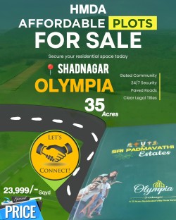 Plot/ Land in Shadnagar Hyderabad