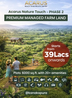 Plot/ Land in Kanakapura Bangalore