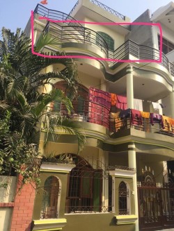 2Bedrooms 1Bath किराये के लिए अल्लाहपुर  मे घर