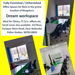 Commercial property for rent in Ambalipura