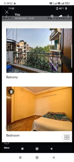 Flat for rent in Saket