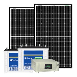 Solar System for Home - Off Grid Solar System